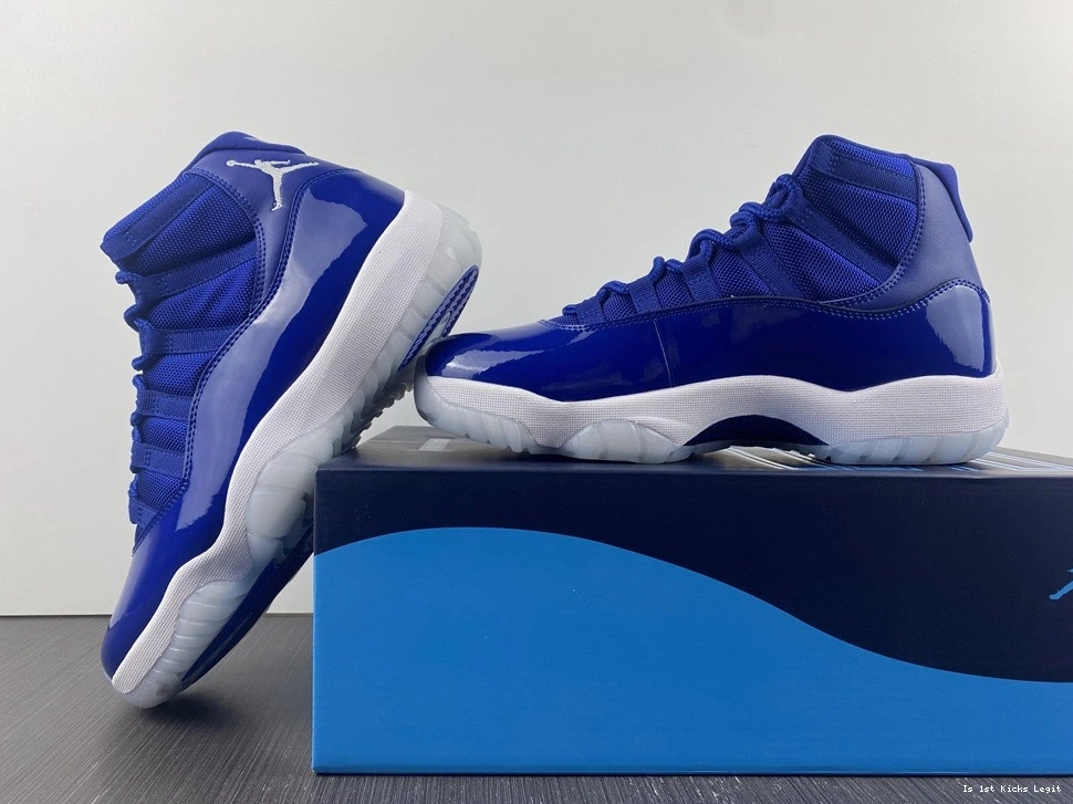 Jordan Blu AT7 Air Navy 11 Retro 0919